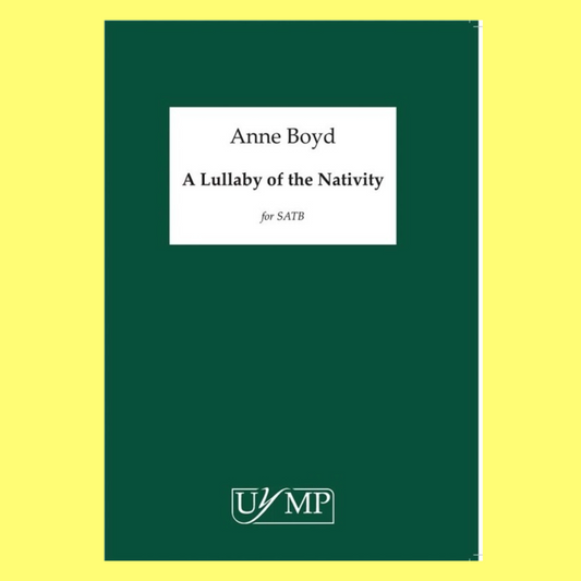 Lullaby Of The Nativity Satb