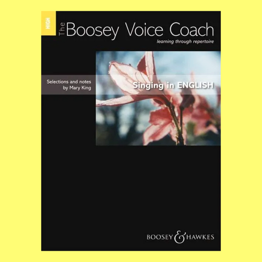 Boosey Voice Coach High Voice