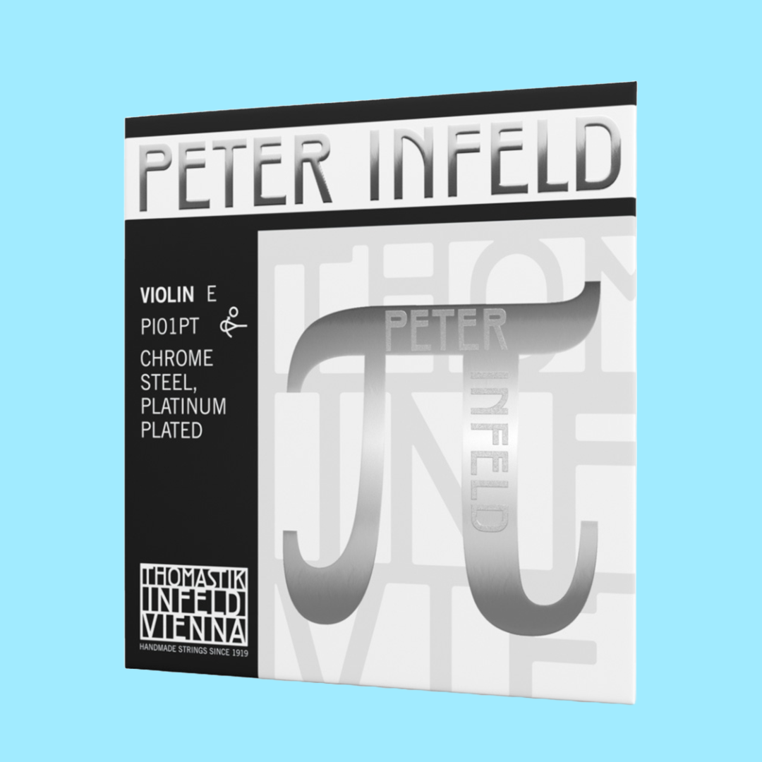 Thomastik PI01PT Peter Infeld Violin 'E' 4/4 Platinum