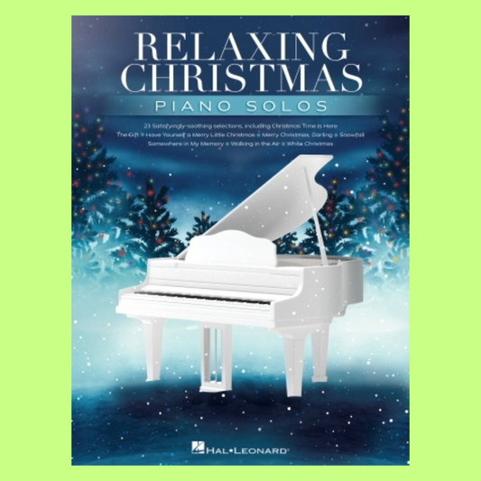 Relaxing Christmas Piano Solos