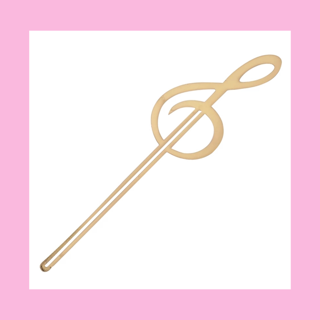 Clef Sign Trumpet Music Themed Bookmarks - Treble Clef, Horn, Trumpet, Cello – Music2u.com.au