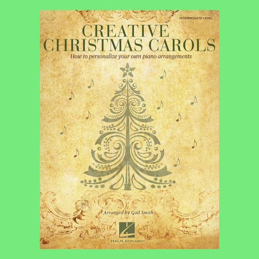 Creative Christmas Carols - Piano Solos Book