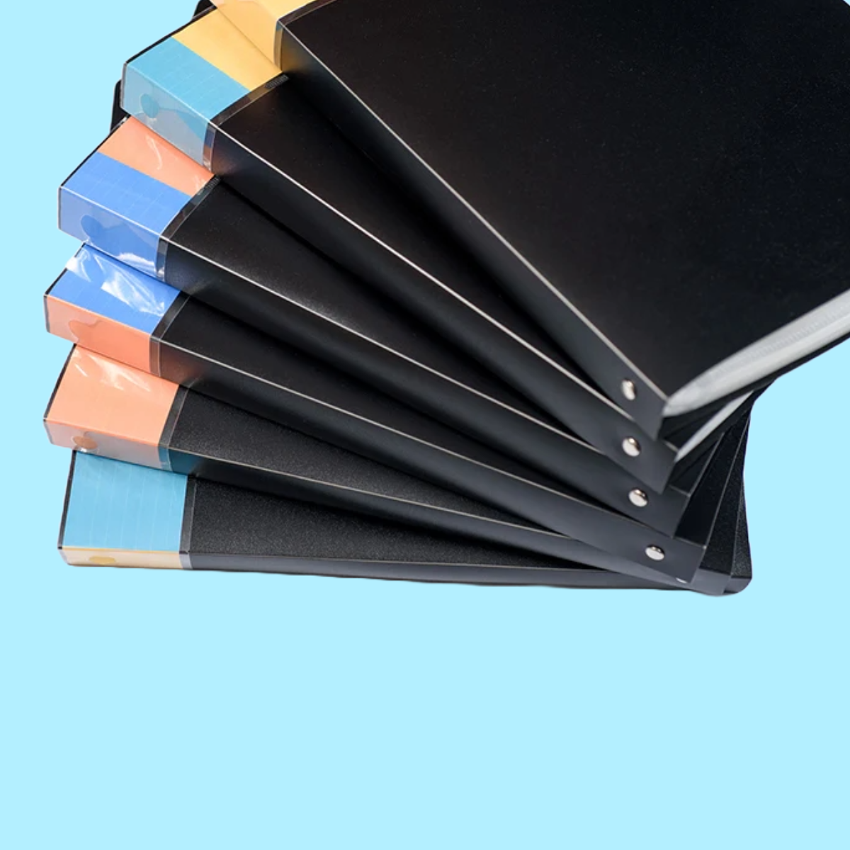Rondofile Binder 20 Black (40 Pages)