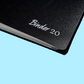 Rondofile Binder 20 Black (40 Pages)