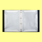 Rondofile Binder 20 Deluxe Black (40 Pages)