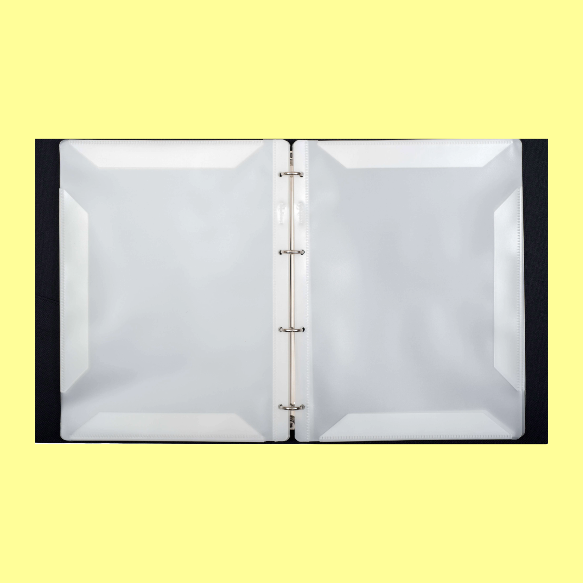 Rondofile Binder 20 Deluxe Black (40 Pages)