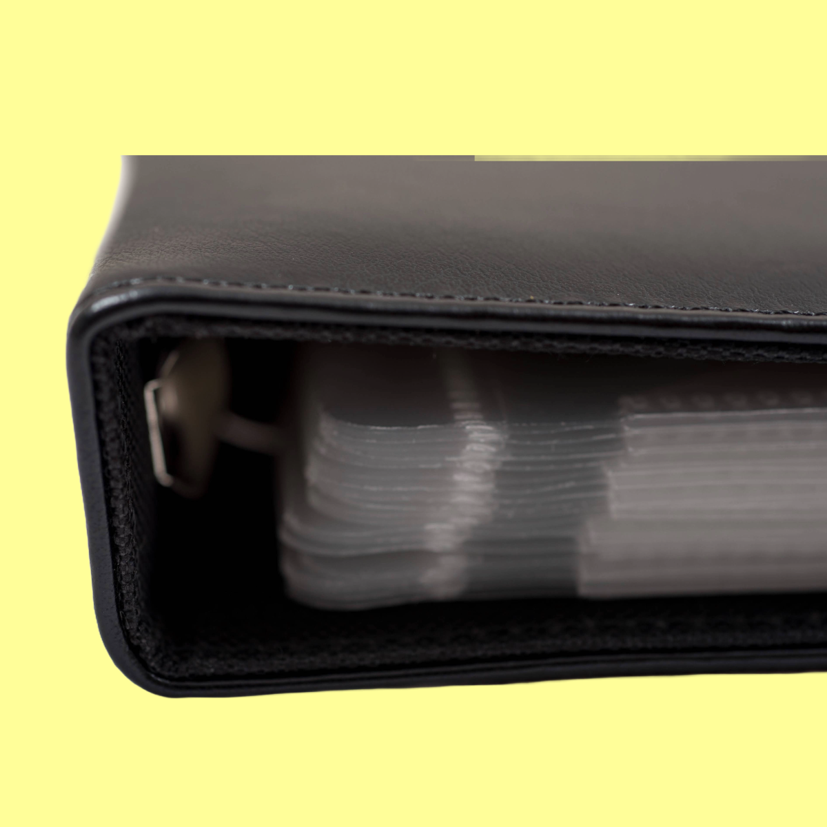 Rondofile Binder 20 Deluxe Black (40 Pages)