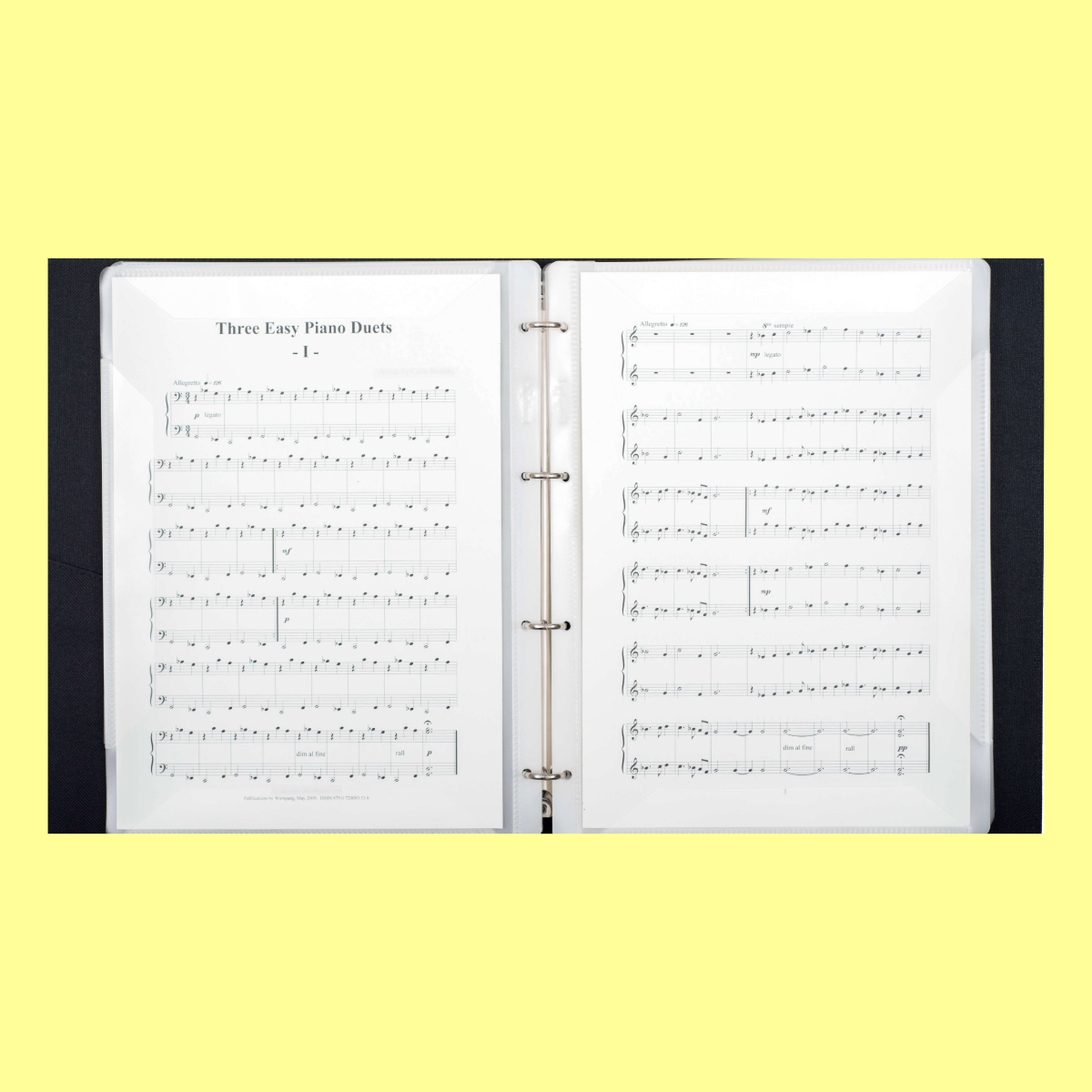 Rondofile Binder 20 Deluxe Black (40 Pages)