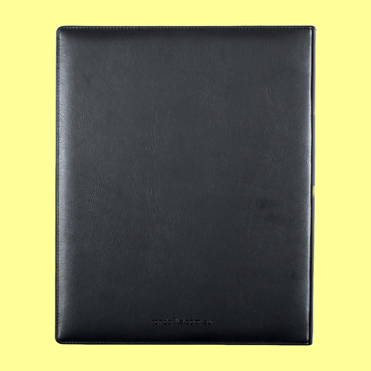 Rondofile Binder 20 Deluxe Black (40 Pages)