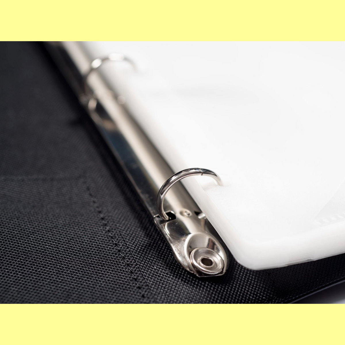 Rondofile Binder 20 Deluxe Black (40 Pages)