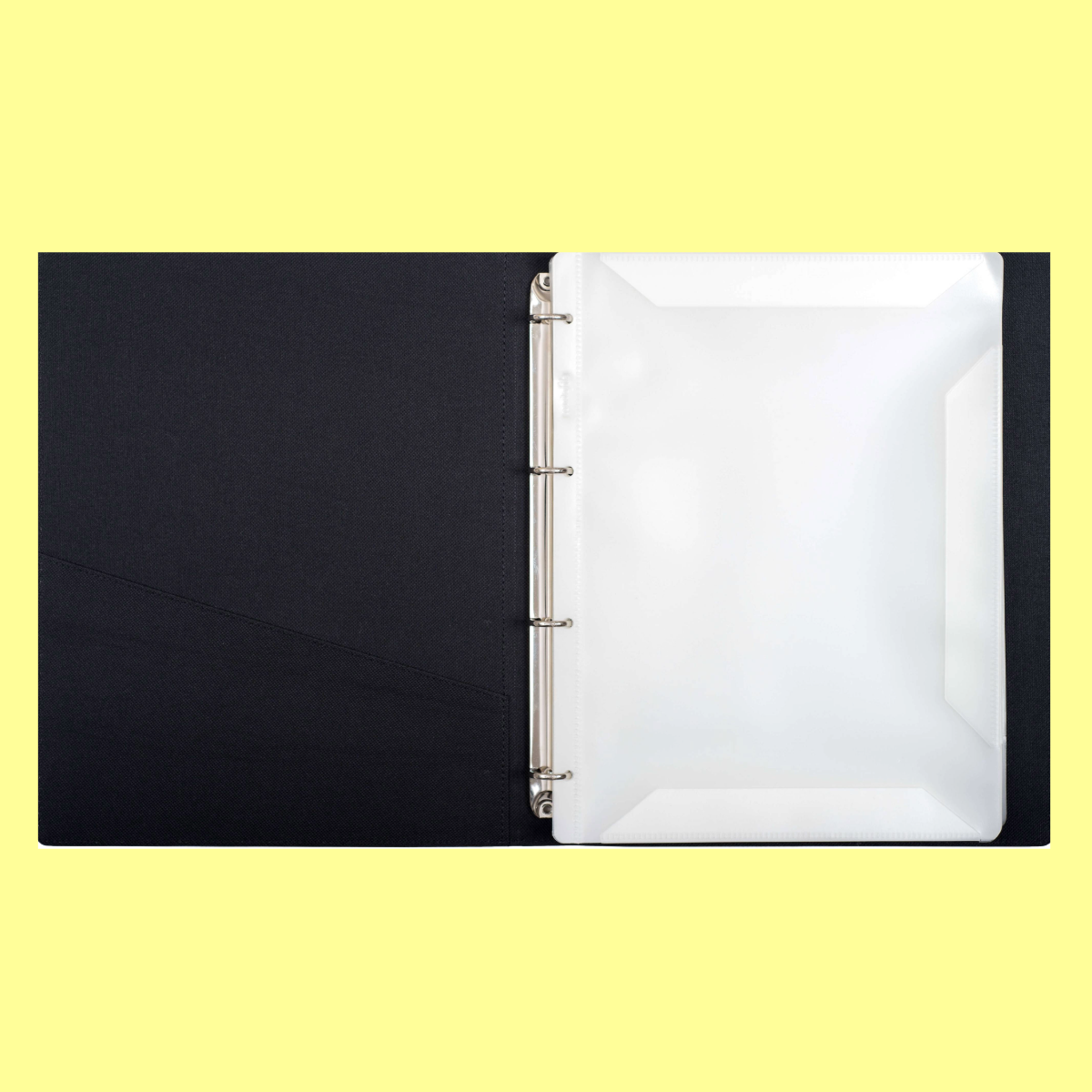 Rondofile Binder 20 Deluxe Black (40 Pages)