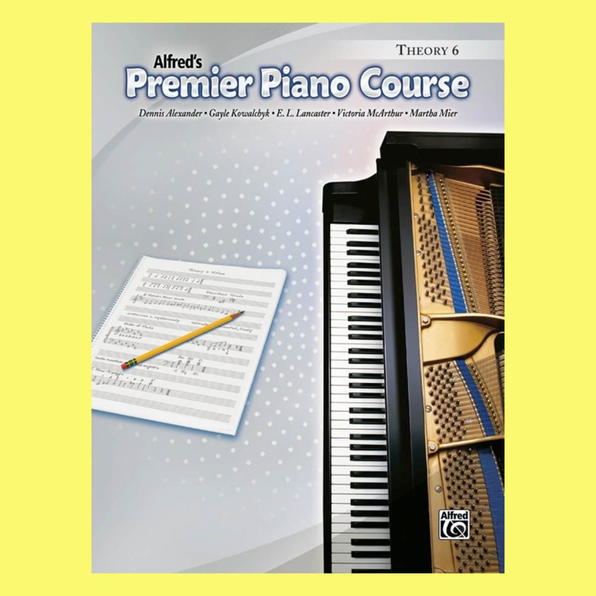 Alfred's Premier Piano Course - Theory Book 6