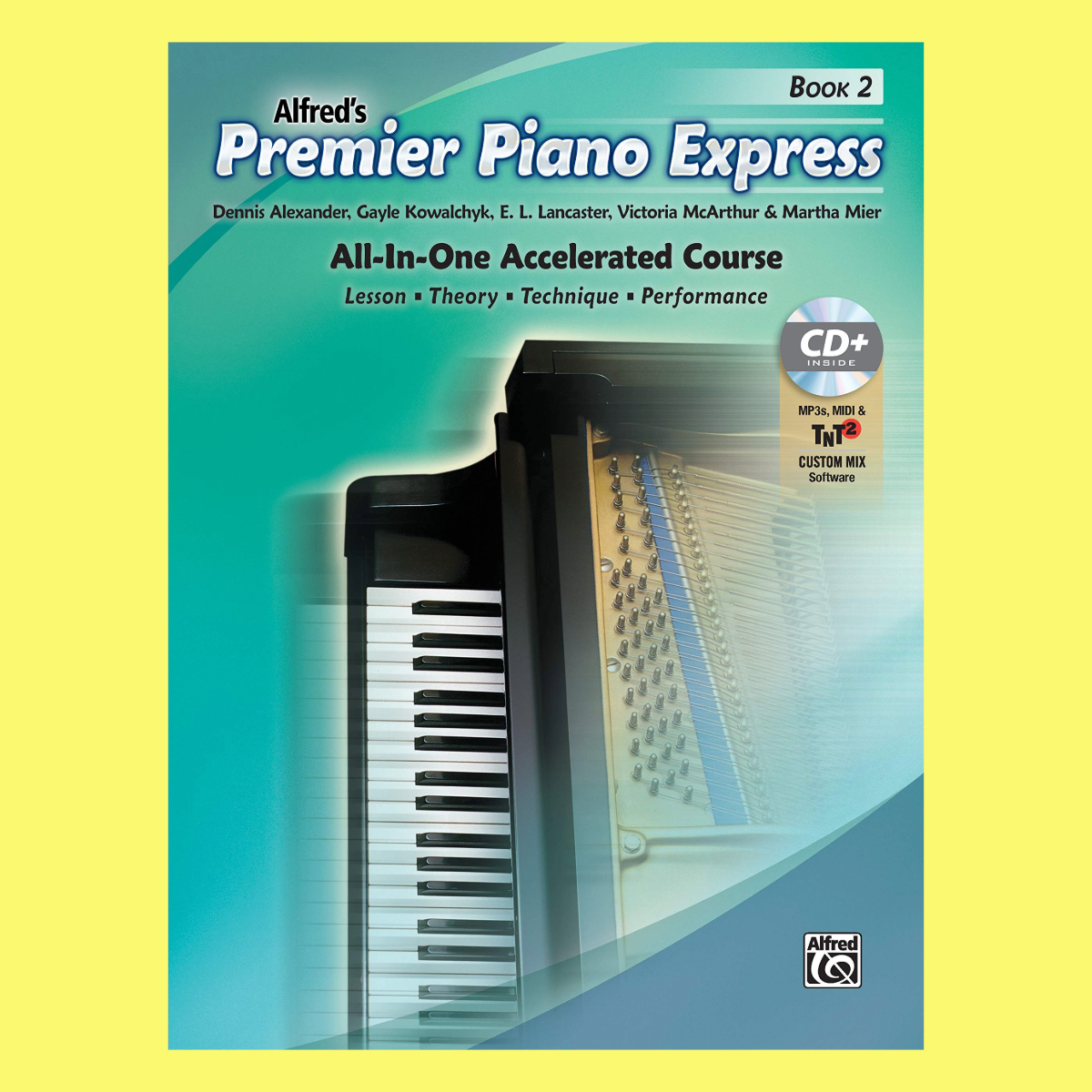Alfred's Premier Piano Express Book 2 (Book/Olm)