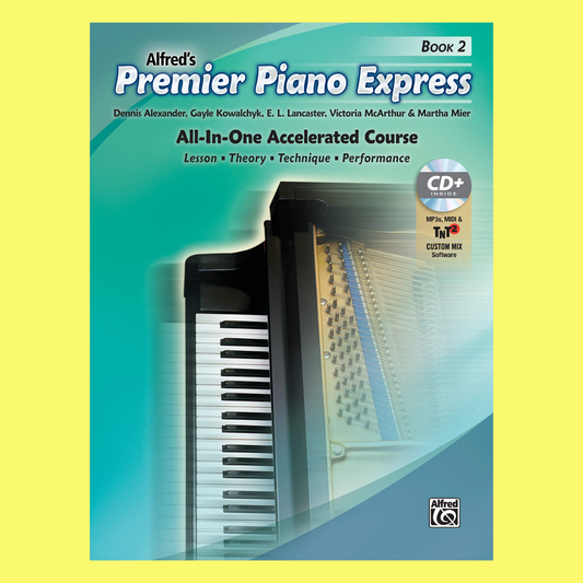 Alfred's Premier Piano Express Book 2 (Book/Olm)