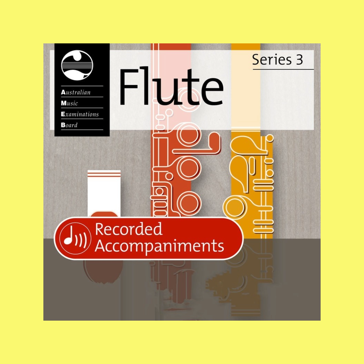 AMEB Flute Series 3 - Grade 2 Recorded Accompaniment Cd