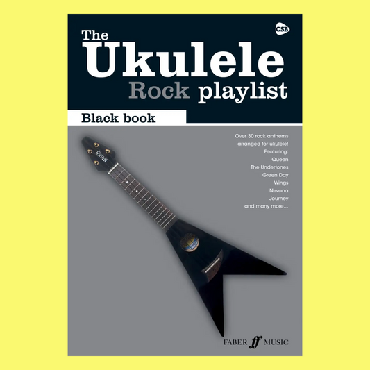 Ukulele Playlist - Rock Black Book (30 Songs)