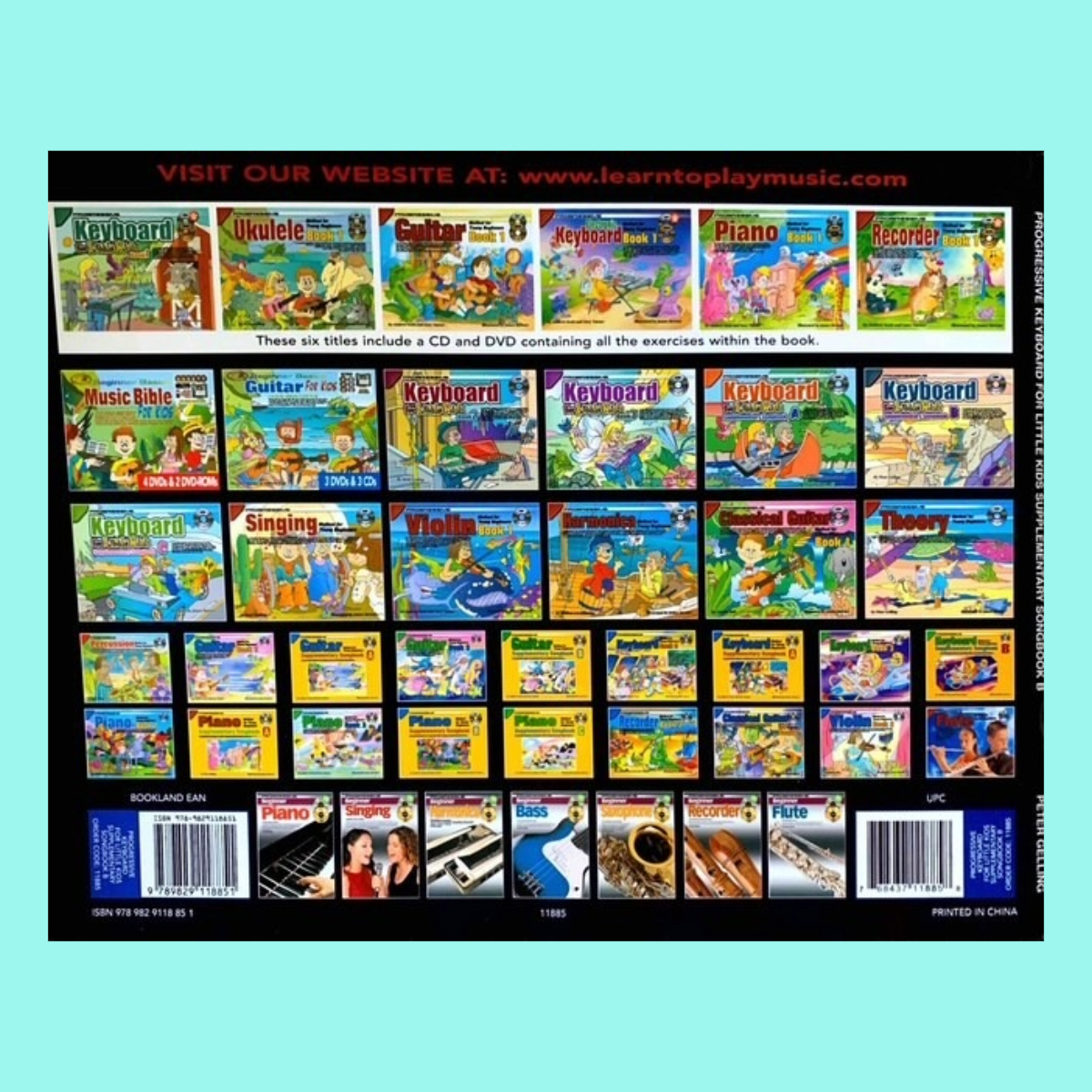 Progressive Keyboard For Little Kids - Songbook B (Book/Ola)