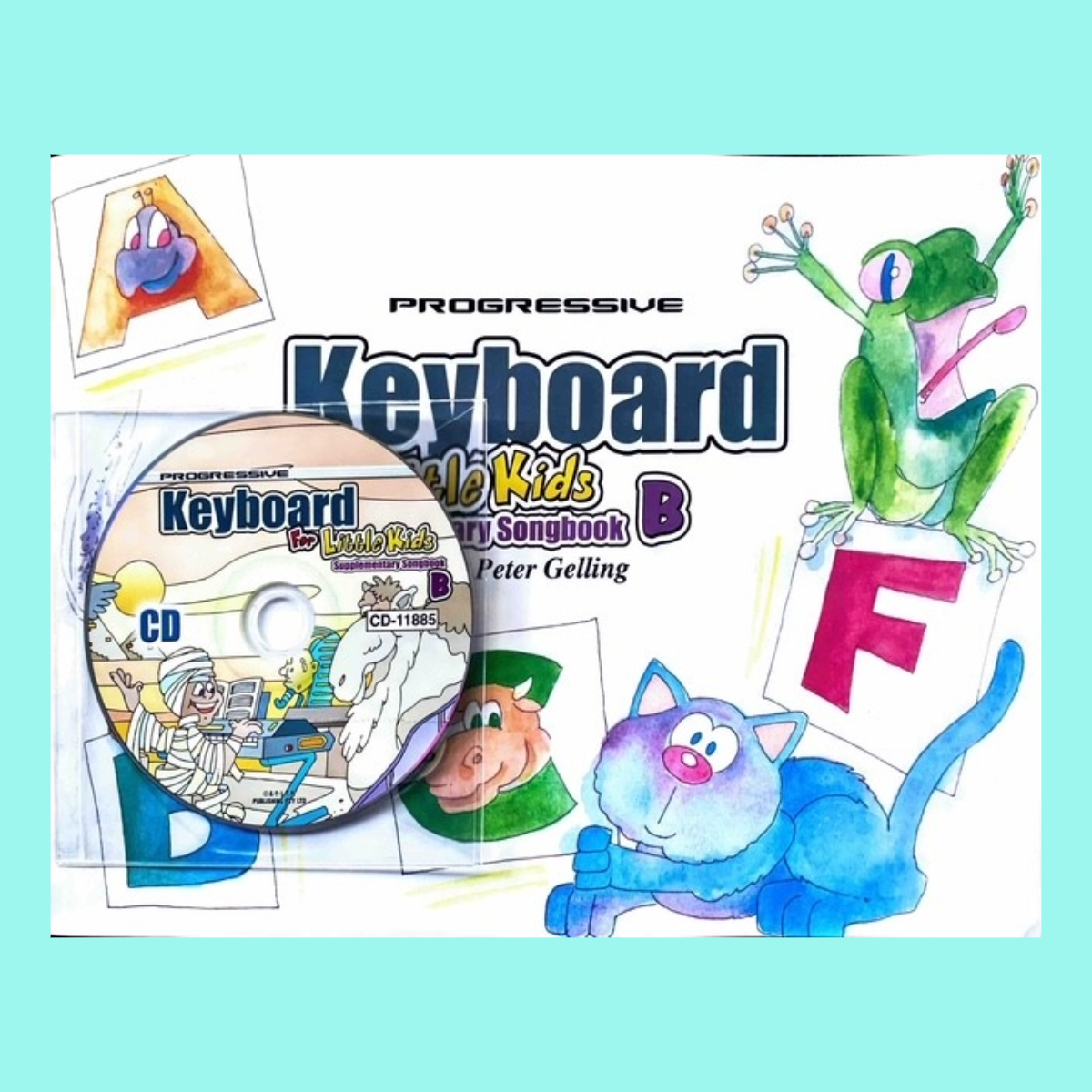 Progressive Keyboard For Little Kids - Songbook B (Book/Ola)