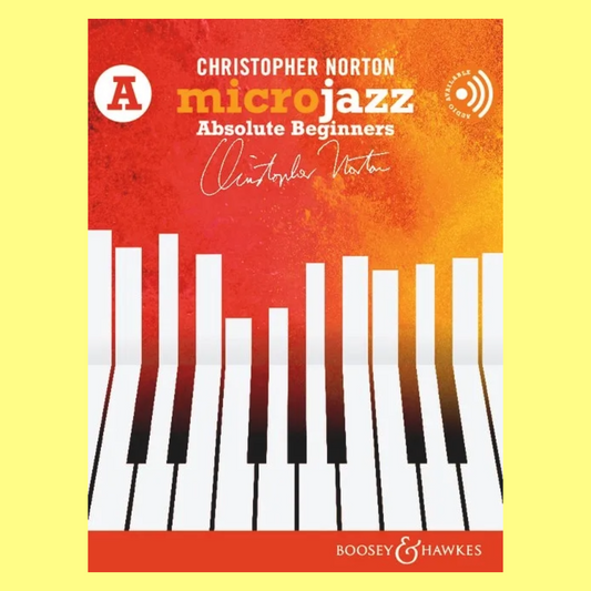 Microjazz Absolute Beginners - Piano Book A with Audio (2025+)