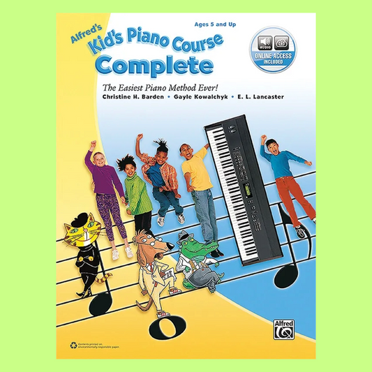 Alfreds Kids Piano Course Complete Book/Olm