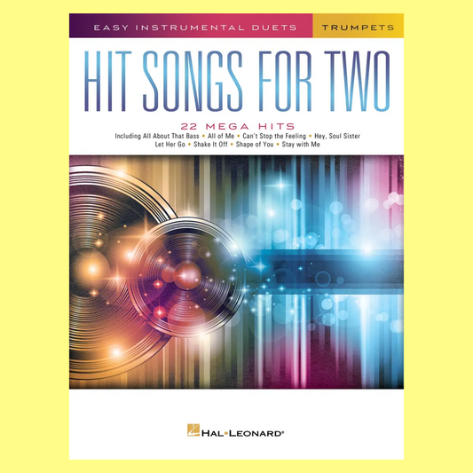 Hit Songs For Two Trumpets - Duet Book