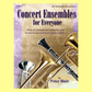 Concert Ensembles For Everyone - Alto Saxophone Book (Woodwind 3 and 4)