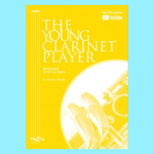 The Young Clarinet Player Beginner Duets & Trios Book