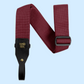 Ernie Ball Polypro Acoustic Guitar Strap - Burgundy