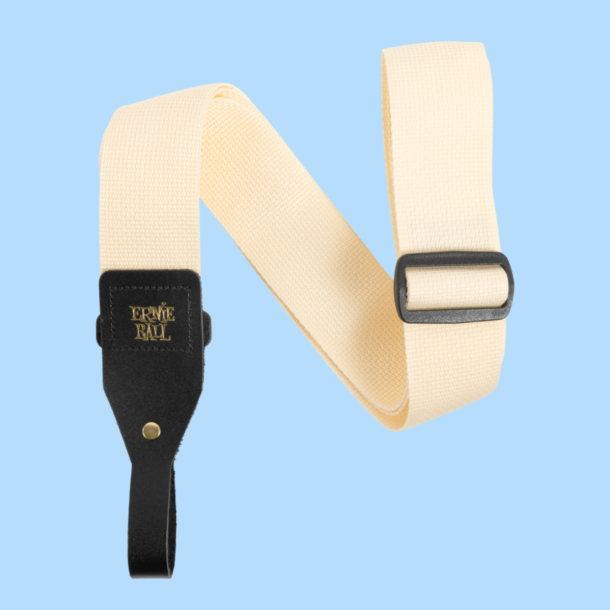 Ernie Ball Polypro Acoustic Guitar Strap - Cream