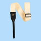 Ernie Ball Polypro Acoustic Guitar Strap - Cream