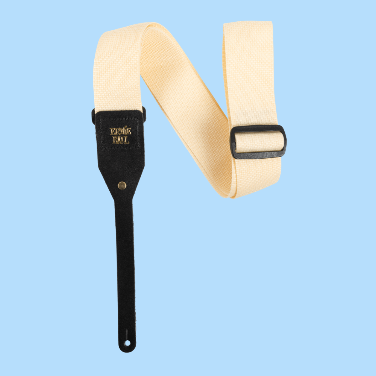 Ernie Ball Polypro Acoustic Guitar Strap - Cream
