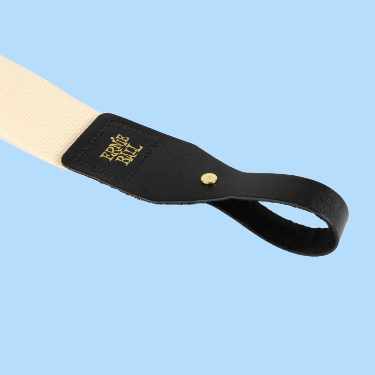 Ernie Ball Polypro Acoustic Guitar Strap - Cream