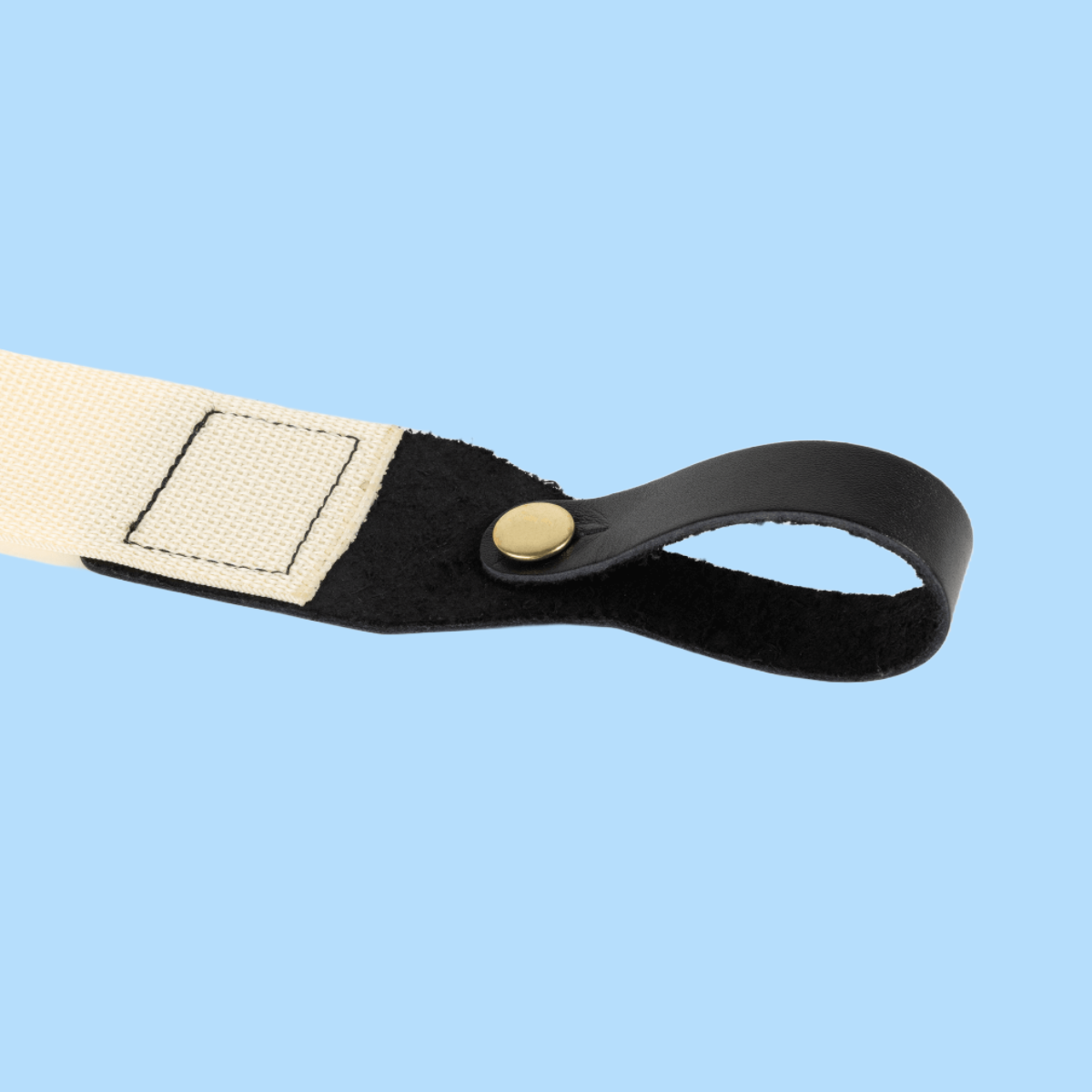Ernie Ball Polypro Acoustic Guitar Strap - Cream