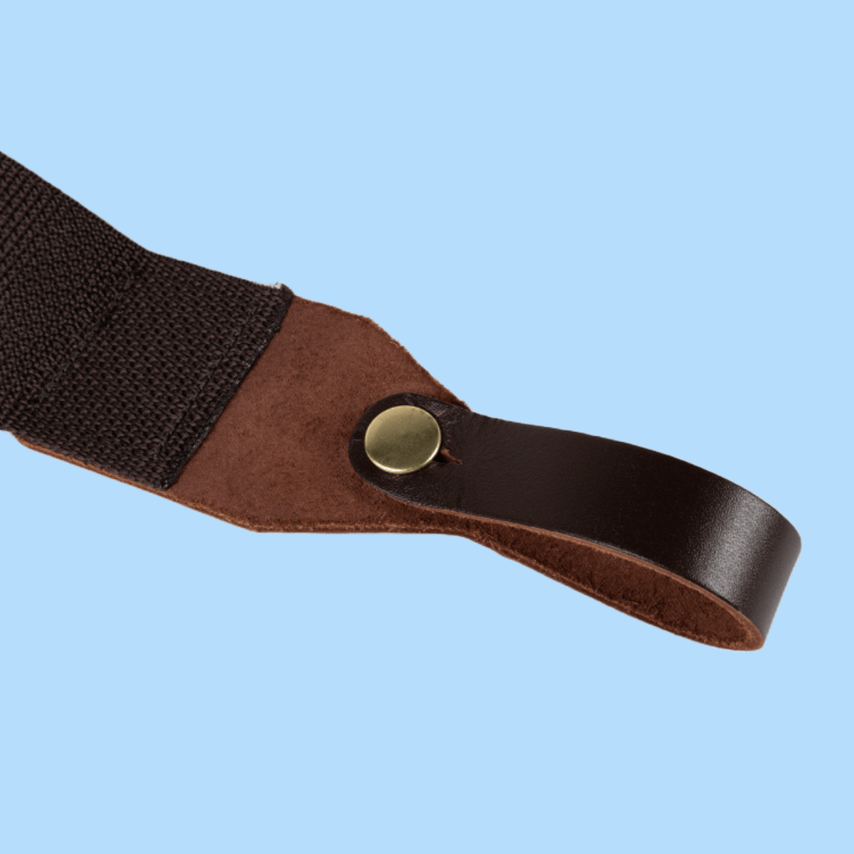 Ernie Ball Polypro Acoustic Guitar Strap - Brown