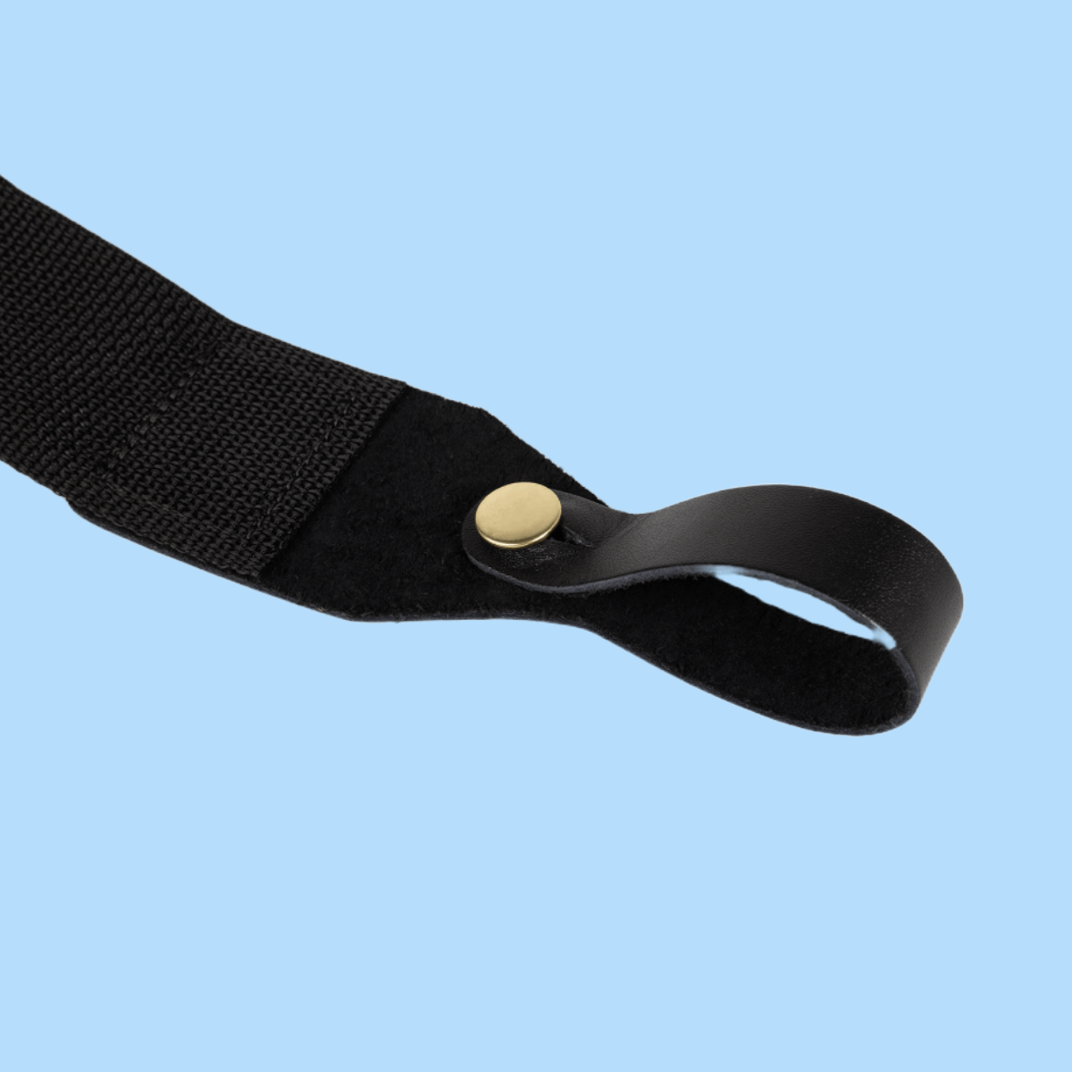 Ernie Ball Polypro Acoustic Guitar Strap - Black