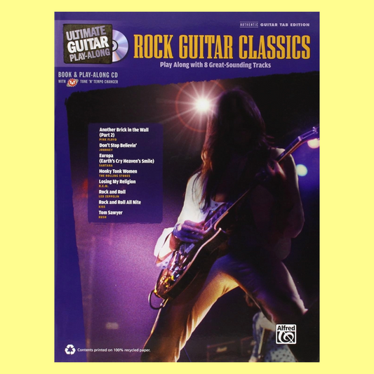 Rock Guitar Classic Book/Cd