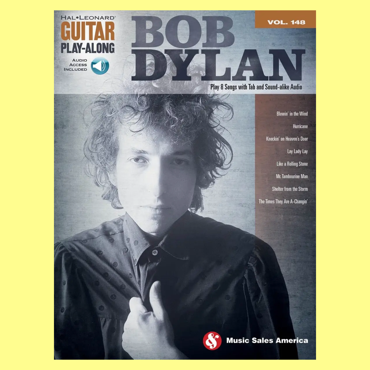 Bob Dylan - Guitar Play Along Volume 148 Book/Ola
