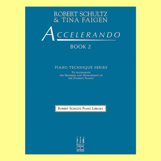 Accelerando - Piano Technique Series Book 2 (Elementary)