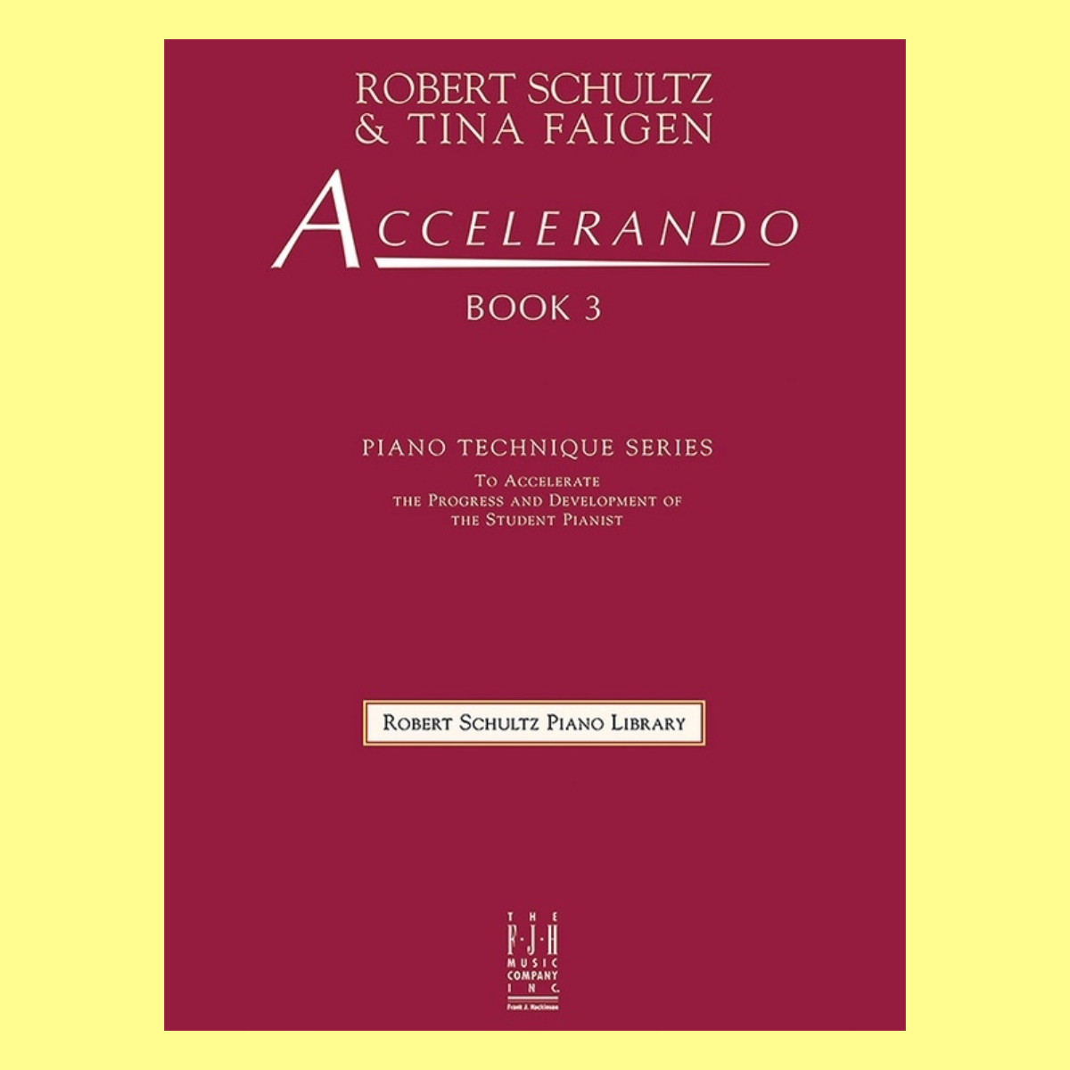 Accelerando - Piano Book 3 (Elementary Level)