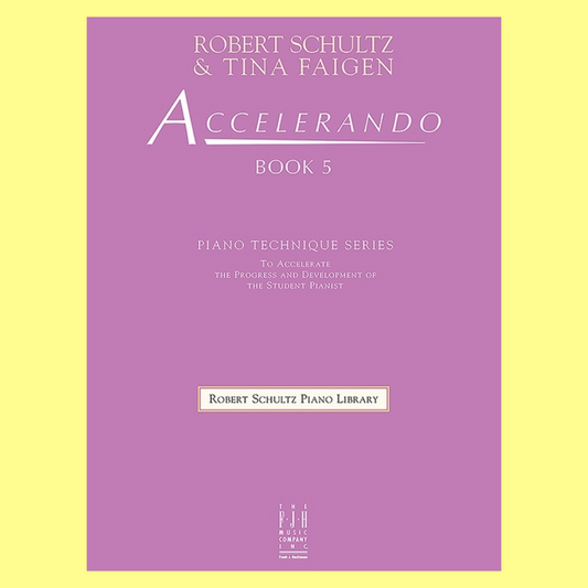 Accelerando - Piano Technique Book 5 (Early Intermediate)