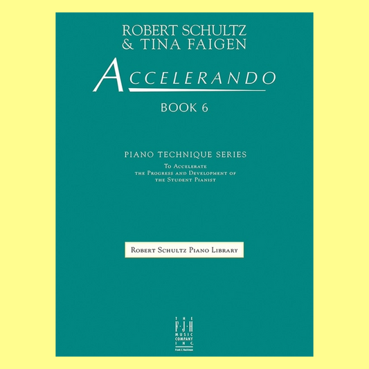 Accelerando - Piano Technique Series Book 6 (Intermediate)
