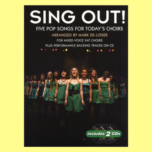 Sing Out - Book 1 Mixed Voice SAT Choirs Book/Audio
