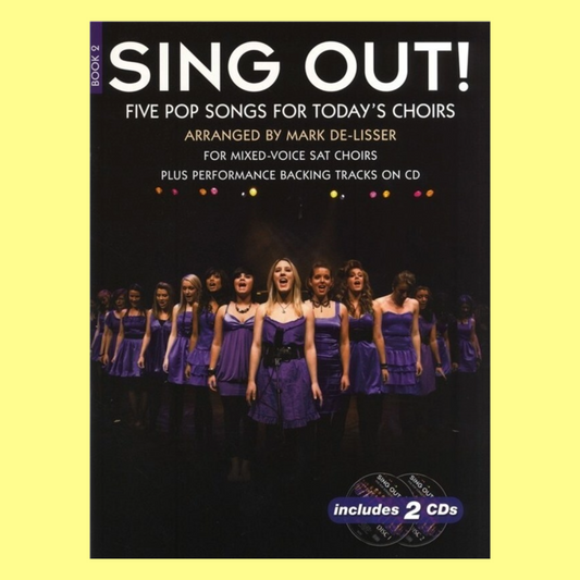 Sing Out - Book 2 Mixed Voice SAT Choirs Book and Audio