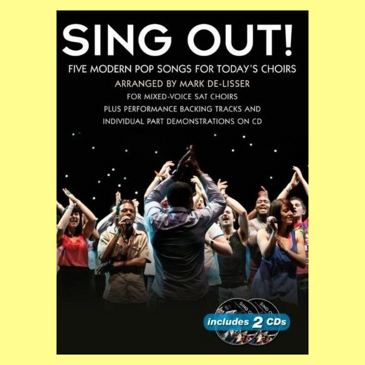 Sing Out - Book 3 Mixed Voice SAT Choirs Book and Audio