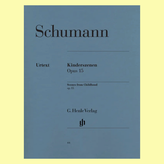 Schumann - Scenes From Childhood Op 15 Piano Book (Urtext Edition)