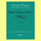 Carl Vine - Piano Concerto No 1 - Full Score