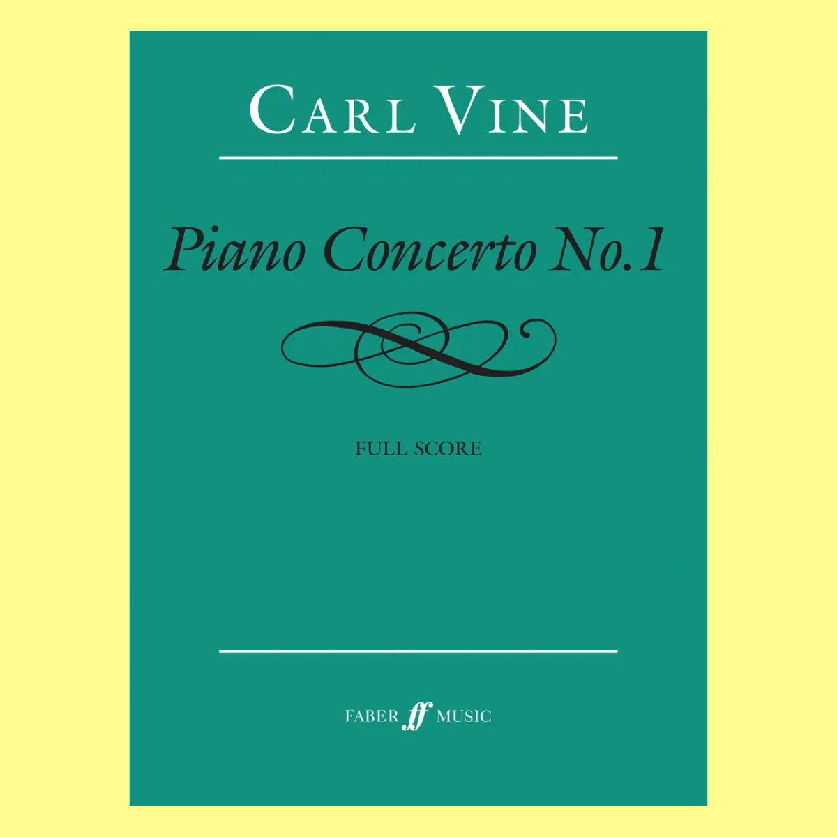 Carl Vine - Piano Concerto No 1 - Full Score