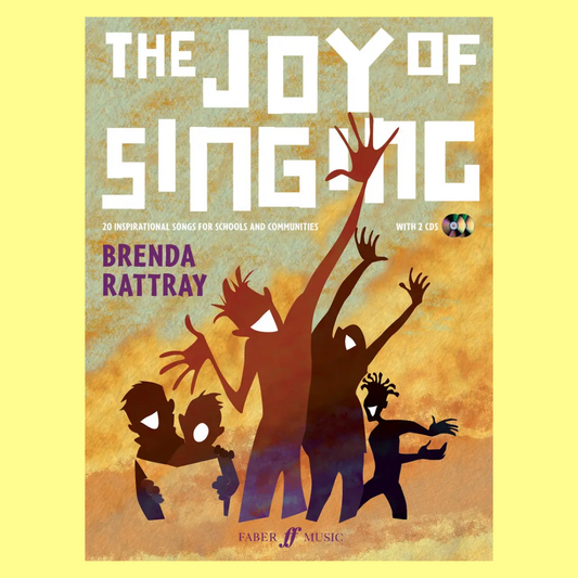 The Joy of Singing Book/Audio (20 Songs for Choir)