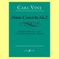 Carl Vine - Piano Concerto No 2 - Two Piano Arrangement Book