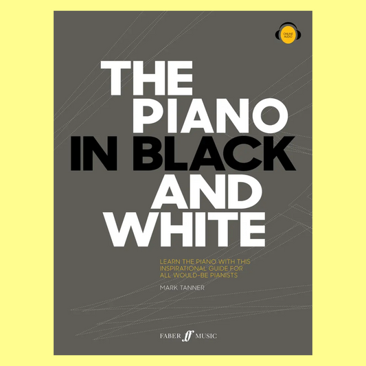 The Piano In Black And White Book/Ola
